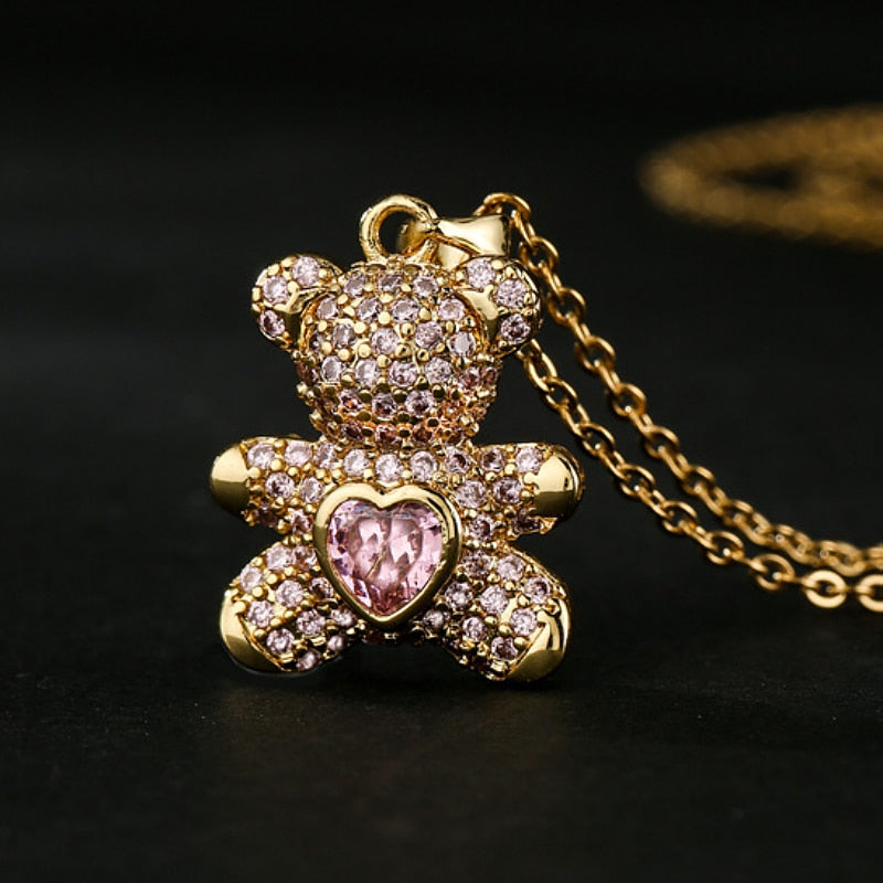 Custom Bear Charm - Elisa Solomon Jewelry