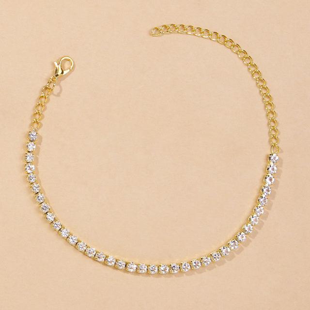 Tia Tennis Chain Anklet