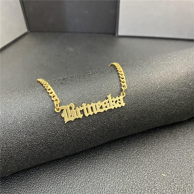 Custom New England Cuban Chain Necklace